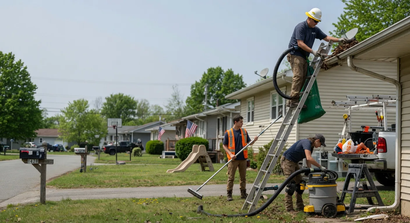 Gutter Installation in Lake Odessa, MI near me